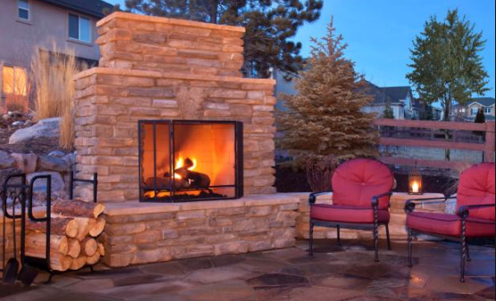 Buying An Outdoor Fireplace